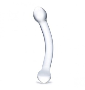 Gläs (GE) Glas - Curved G-Spot Stimulator Glass Dildo