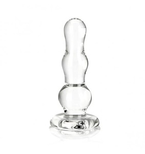 Gläs (GE) Glas - Glass Butt Plug 10,2 cm