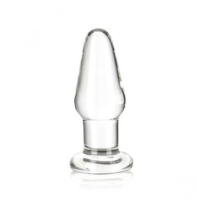 Gläs (GE) Glas - Glass Butt Plug 8,9 cm