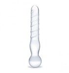 Gläs (GE) Glas - Joystick Clear Glass Dildo