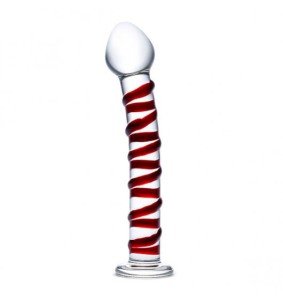 Gläs (GE) Glas - Mr. Swirly Glass Dildo