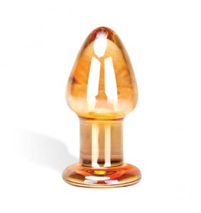 Gläs (GE) Glas - Over Easy Glass Butt Plug