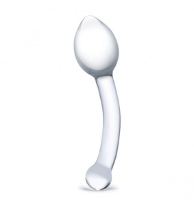 Gläs (GE) Glas - Pure Indulgence Glass Anal Slider
