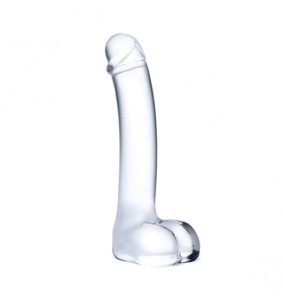 Gläs (GE) Glas - Realistic Curved Glass G-Spot Dildo