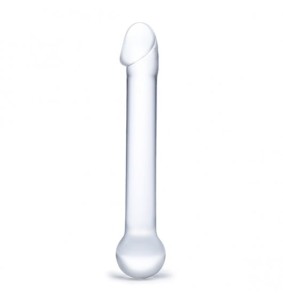 Gläs (GE) Glas - Realistic Head Glass Dildo