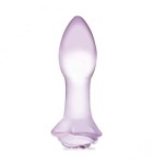 Gläs (GE) Glas - Rosebud Glass Butt Plug