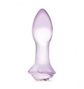 Gläs (GE) Glas - Rosebud Glass Butt Plug