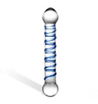 Gläs Glas - Spiral Dildo