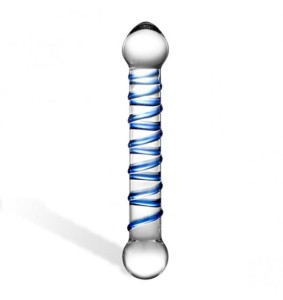 Gläs Glas - Spiral Dildo