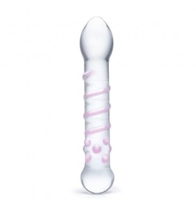 Gläs (GE) Glas - Spiral Staircase Full Glass Dildo