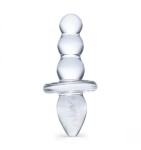 Gläs (GE) Glas - Titus Beaded Glass Butt Plug