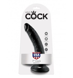 King Cock (US) King Cock 7" Cock Black