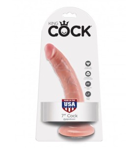 King Cock (US) King Cock 7" Cock Flesh