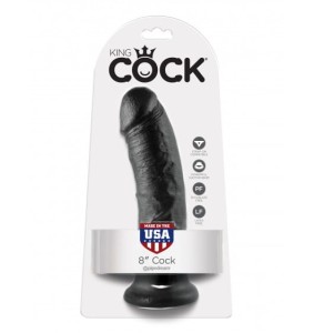 King Cock (US) King Cock 8" Cock Black