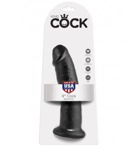 King Cock (US) King Cock 9" Cock Black