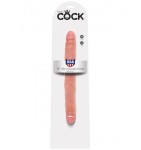 King Cock (US) King Cock 12" Slim Double Dildo Flesh