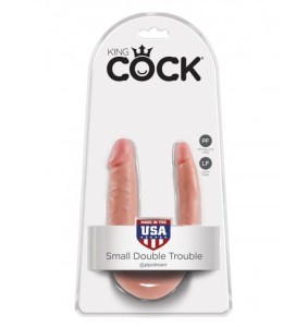 King Cock (US) King Cock U-Shaped Small Double Trouble