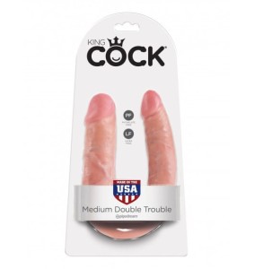 King Cock (US) King Cock U-Shaped Medium Double Trouble