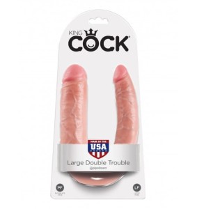 King Cock (US) King Cock U-Shaped Large Double Trouble