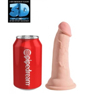 King Cock (US) King Cock Plus 5" Triple Density Cock