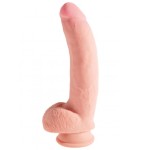 King Cock (US) King Cock Triple Density with Balls 10 Inch