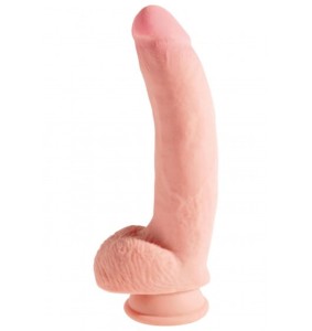 King Cock (US) King Cock Triple Density with Balls 10 Inch