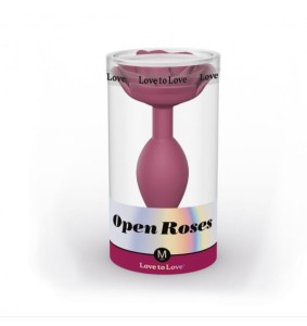 Love to Love (FR) Open Roses M Plum Star