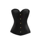UPKO (CN) Upko Black Overbust Corset S