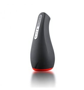 WIBRUJĄCY MASTURBATOR Z FUNKCJĄ GRZANIA - OTOUCH Airturn1