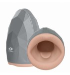 WIBRUJĄCY MASTURBATOR Z FUNKCJĄ GRZANIA - OTOUCH Ninja