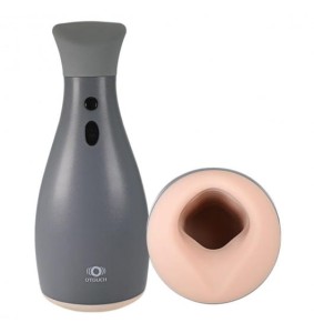 WIBRUJĄCY MASTURBATOR Z FUNKCJĄ NADMUCHIWANIA - OTOUCH Ninja 2