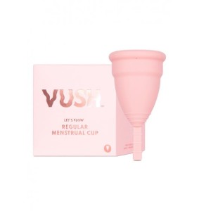 Vush (AU) Vush Let's Flow Menstrual Cup Regular