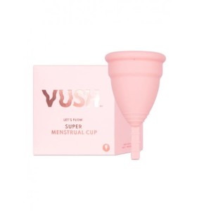 Vush (AU) Vush Let's Flow Menstrual Cup Super