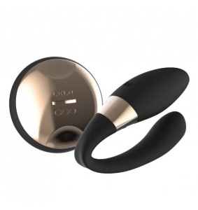 WIBRATOR DLA PAR Z PILOTEM - Lelo Tiani Duo Black