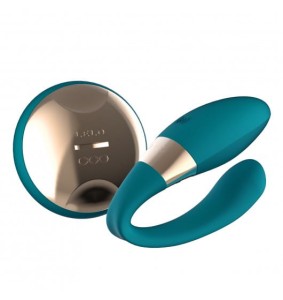 WIBRATOR DLA PAR Z PILOTEM - Lelo Tiani Duo Ocean Blue