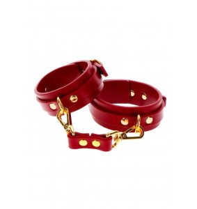 Taboom (NL) Taboom Ankle Cuffs Red