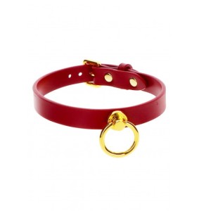 Taboom (NL) Taboom O-Ring Collar Red
