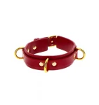Taboom (NL) Taboom D-Ring Collar Deluxe Red