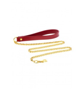 Taboom (NL) Taboom Chain Leash Red