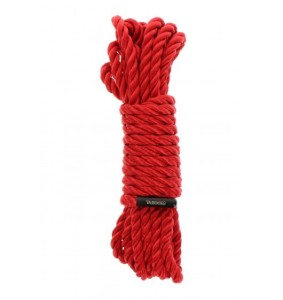 Taboom (NL) Taboom Bondage Rope 5 meter 7 mm Red