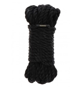 Taboom (NL) Taboom Bondage Rope 10 meter 7 mm Black