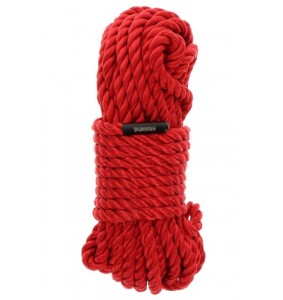 Taboom (NL) Taboom Bondage Rope 10 meter 7 mm Red