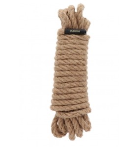 Taboom (NL) Taboom Hemp Rope 5 Meter 7 mm Nude