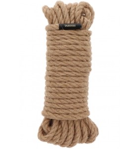 Taboom (NL) Taboom Hemp Rope 10 Meter 7 mm Nude