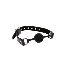 Taboom (NL) Taboom Silicone Ball Gag Black