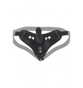 Taboom (NL) Taboom Strap-On Harness Black with Dong S