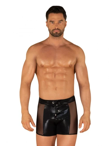 Strój kąpiel.-Punta Negra szorty kąpielowe czarne L/XL