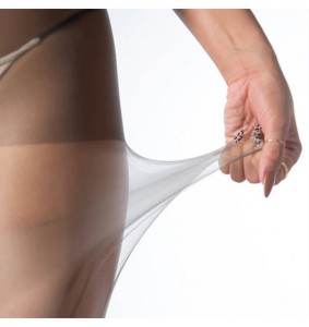 UPKO (CN) Upko Tearable 5D Tights Nude