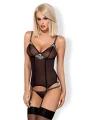 Bielizna-840-COR-1 gorset i stringi  S/M