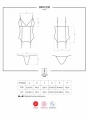 Bielizna-840-COR-1 gorset i stringi  S/M